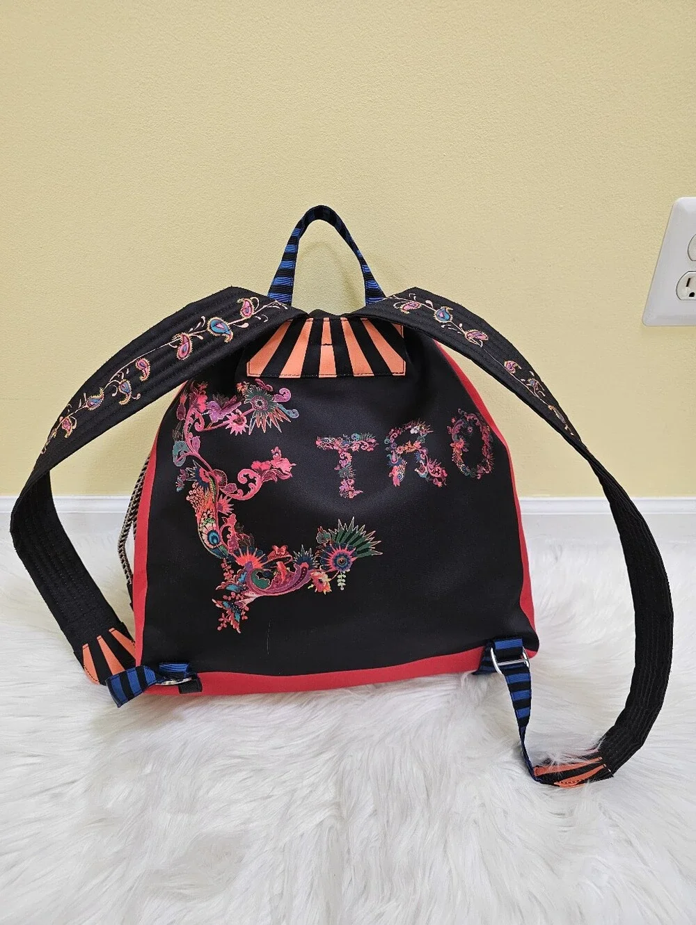 Etro Satin Backpack - Picture 3 of 17